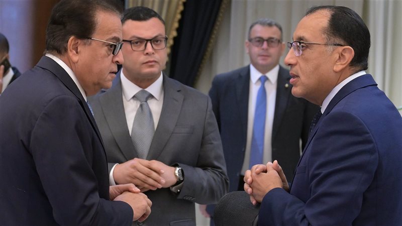 مصطفي مدبولي رئيس