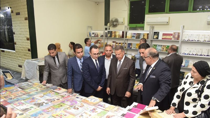 معرض نادي قضاة المنيا