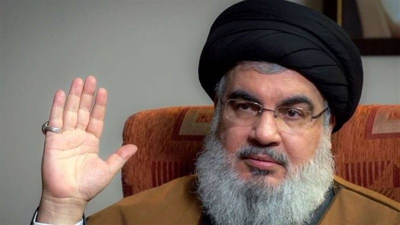 نصر الله، فيتو