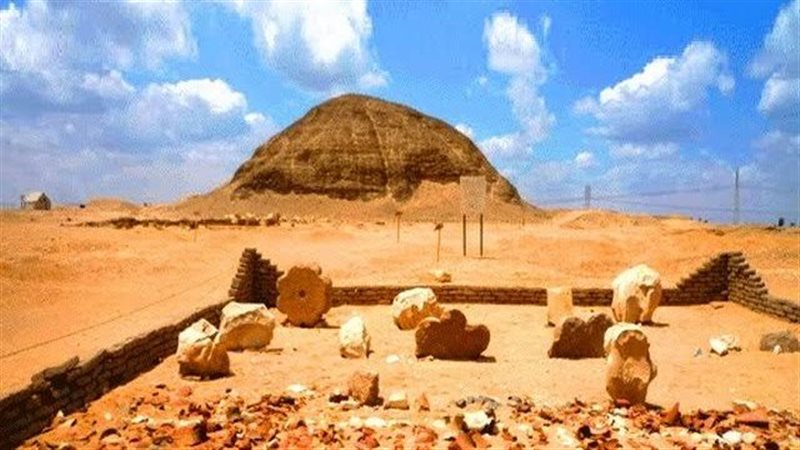 هرم هوارة بالفيوم،