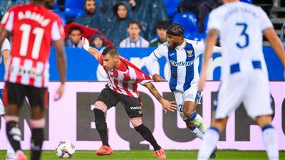 الدوري الإسباني، تعادل سلبي بين بيلباو وليجانيس بالشوط الأول