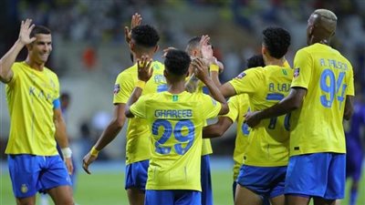 النصر يفوز على الوحدة بثنائية في الدوري السعودي - التقرير