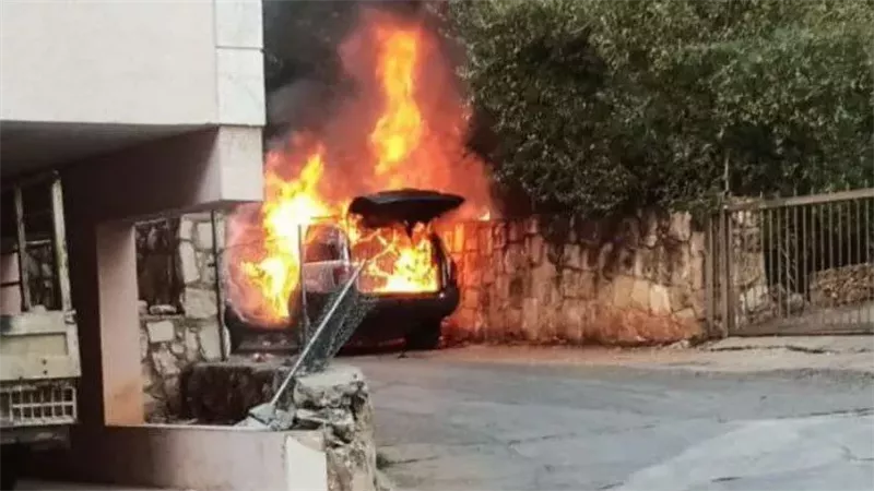 تفجيرات لبنان، فيتو
