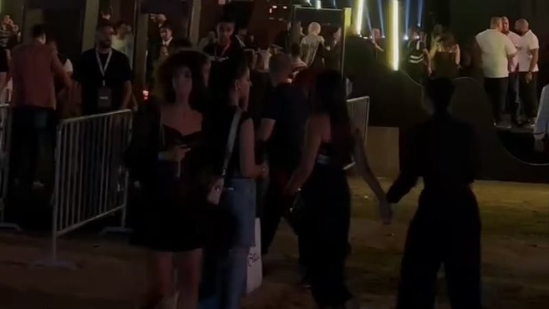 حفل عمرو دياب، فيتو