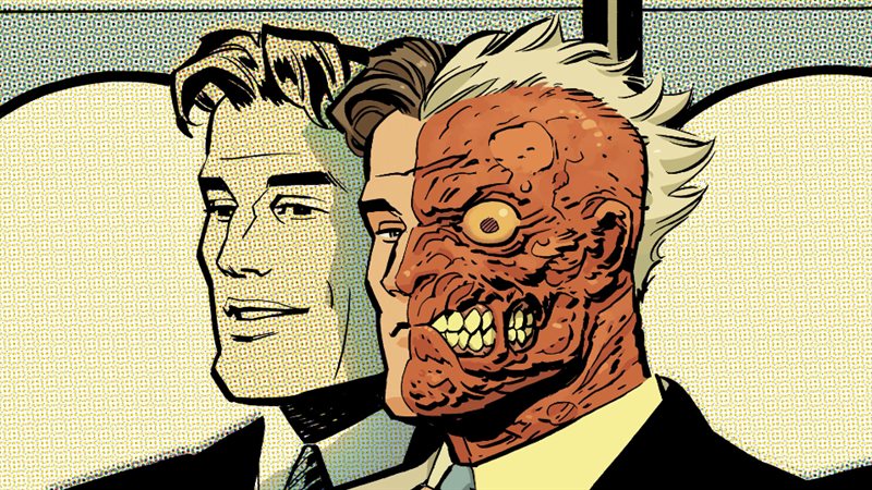  Two-Face، فيتو