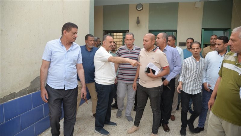 محافظ أسيوط يتفقد