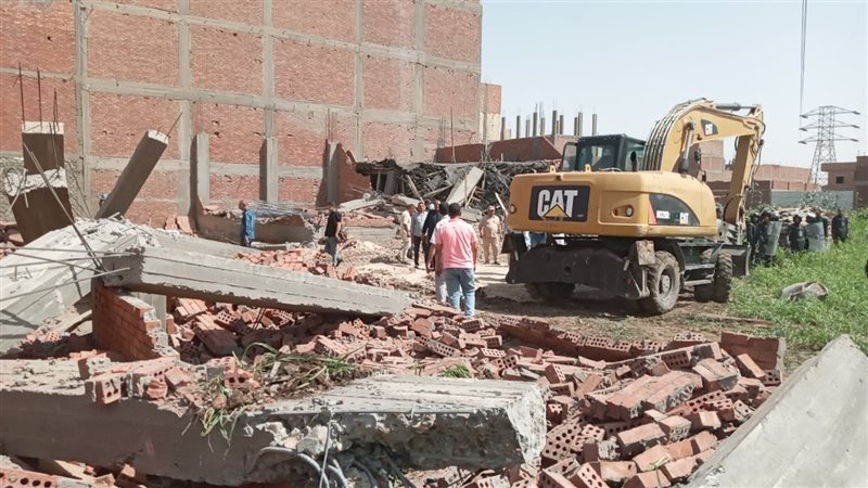 حملة إزالة بأسيوط،
