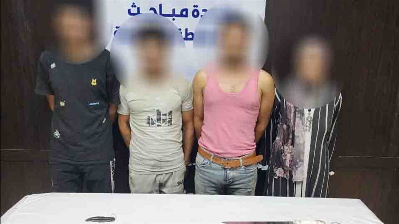 سرقة مسكن أجنبى واحتجازه