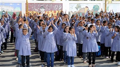 اليوم، 120 مدرسة تستقبل الطلاب مع بداية العام الدراسي الجديد بشمال سيناء