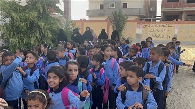 انطلاق العام الدراسي الجديد في 120 مدرسة بشمال سيناء (فيديو وصور)