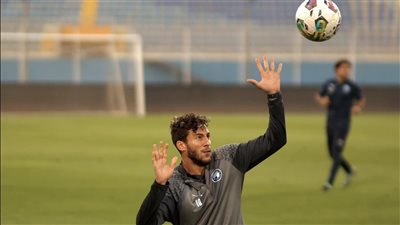 بعد غيابه عن مواجهة المصري، رمضان صبحي يبدأ برنامجه التأهيلي 