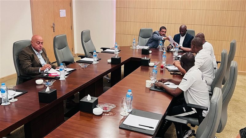 الاجتماع الفني لمباراة