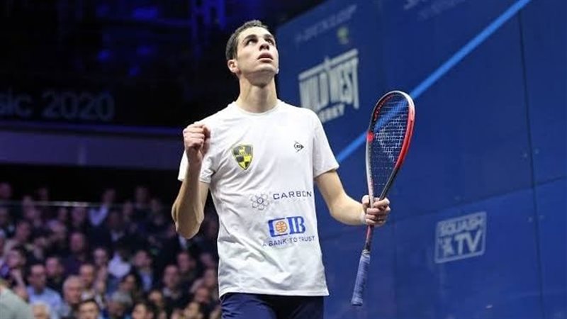 تأهل علي فرج لنهائي بطولة "Paris Squash 2024" للإسكواش - تقرير