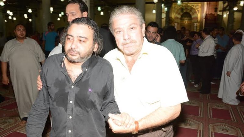 أحمدعزمي وإحسان الترك،