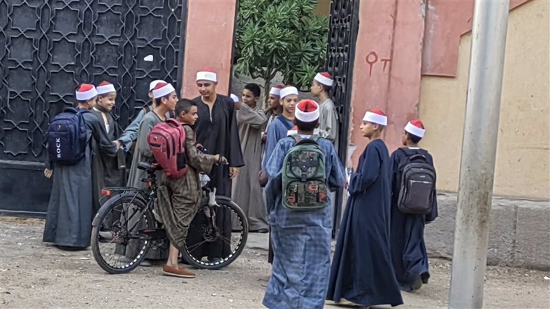 انطلاق الدراسة بالمعاهد