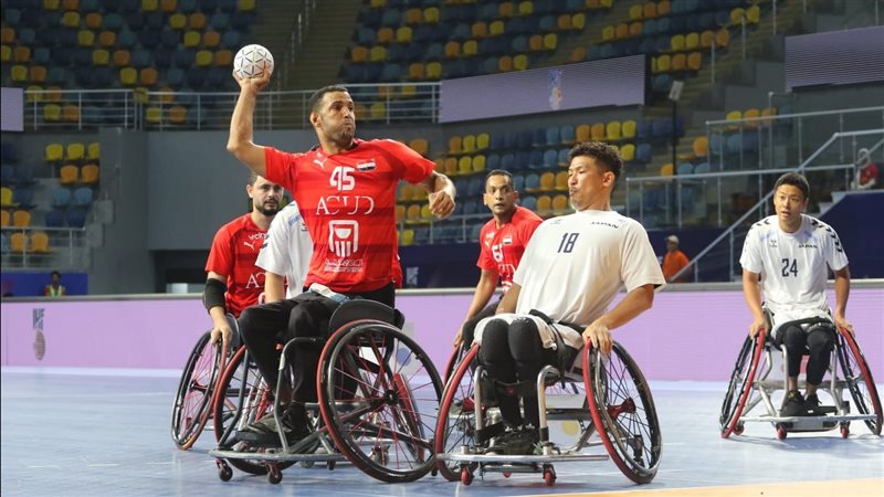 منتخب كرة اليد على
