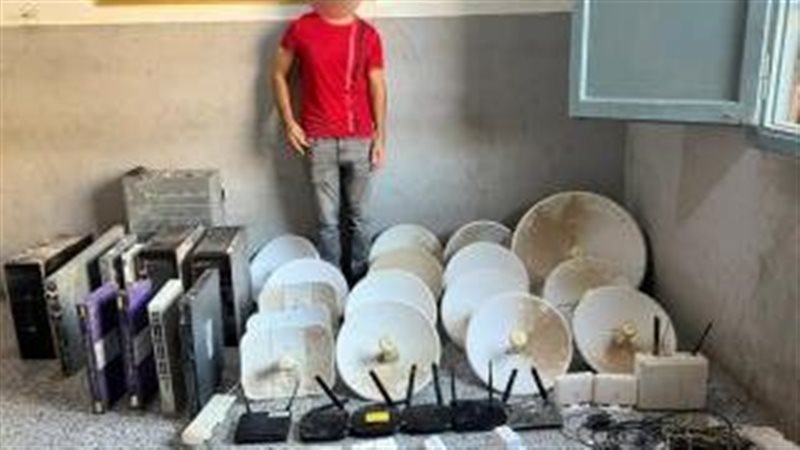 ضبط مهندس بأسيوط