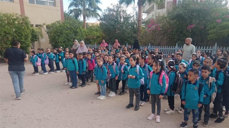 انتظام طلاب البحيرة