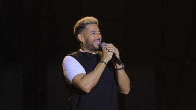 أول تعليق من محمد حماقي بعد حفله في مهرجان موازين بالمغرب 