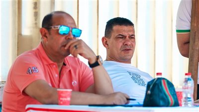أحمد سليمان يحضر ودية الزمالك وإيسترن كومباني 