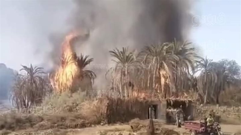 اندلاع حريق بإحدى
