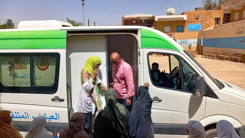 قوافل طبية فى قرى