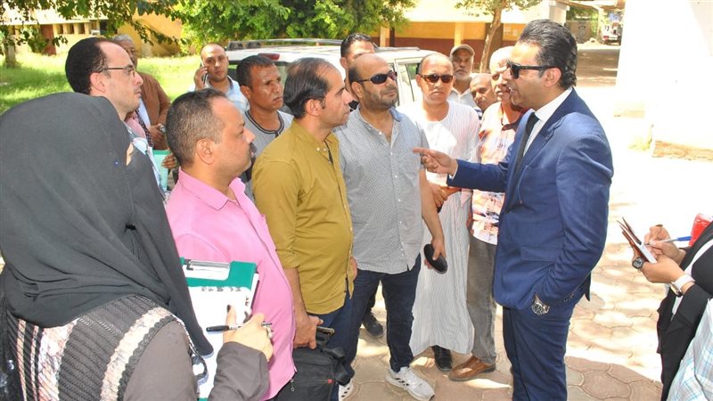 وكيل صحة سوهاج، فيتو
