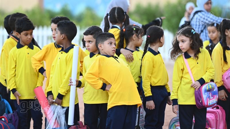 طلاب المدارس 
