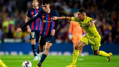 ترتيب الدوري الإسباني قبل مباراة برشلونة وفياريال