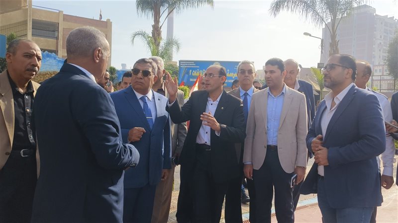 جولة محافظ الدقهلية