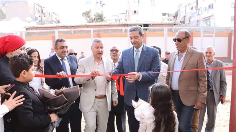 محافظ دمياط يفتتح