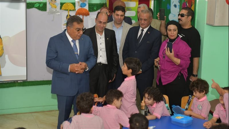 محافظ الدقهلية في