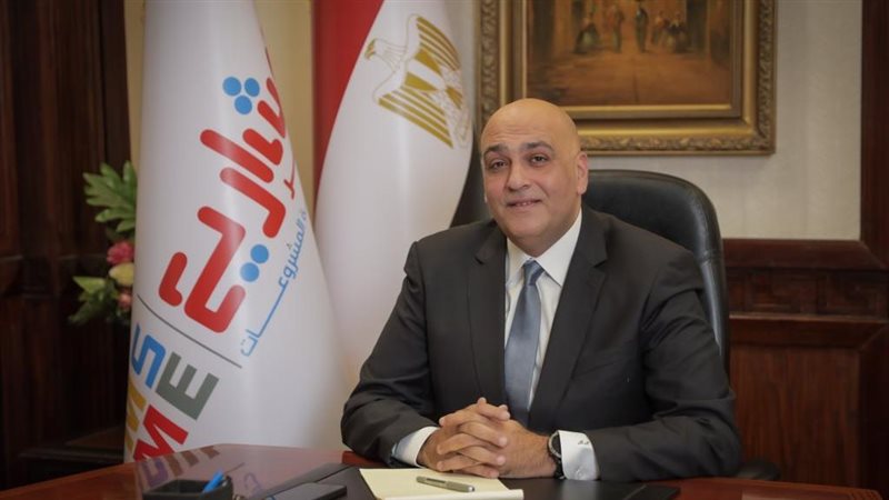 باسل رحمى رئيس جهاز