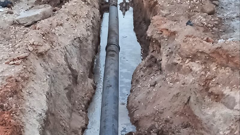 جانب من أعمال الاصلاح،