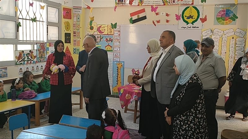 محافظ شمال سيناء