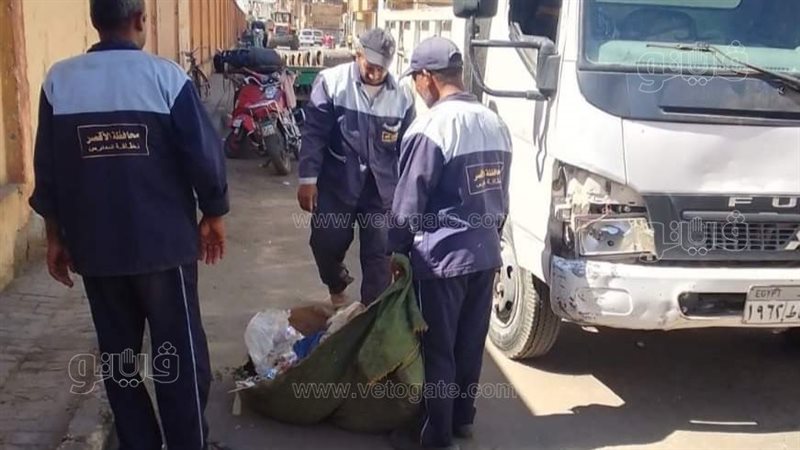 حملات نظافة مكبرة