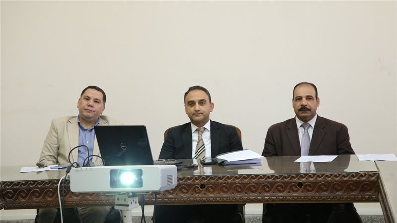 اجتماع مجلس شئون