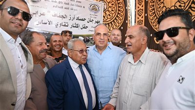 بعد نجاح تجربته، الري تستعين بالدكتور سعيد سليمان لزراعة أرز الجفاف بالشرقية