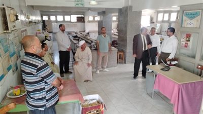 وكيل الزراعة بالبحيرة يتابع أعمال معمل خصوبة التربة