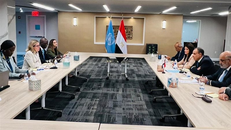 اجتماع وزير الخارجية