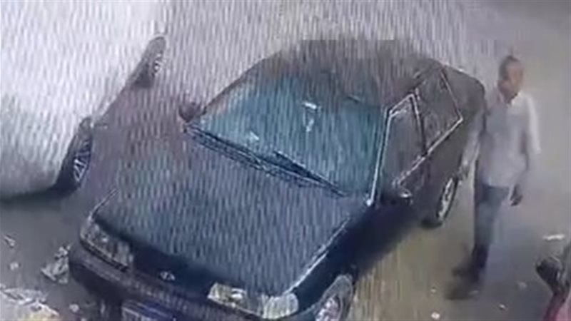  لص السيارات بالهرم،