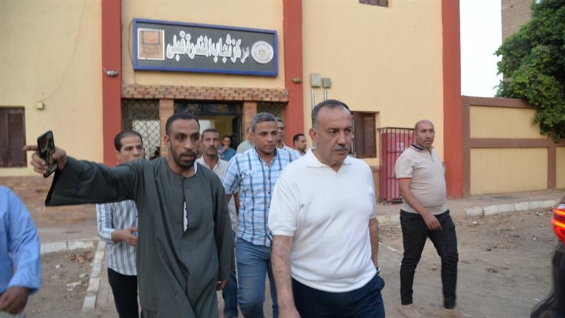 محافظ أسيوط يتفقد
