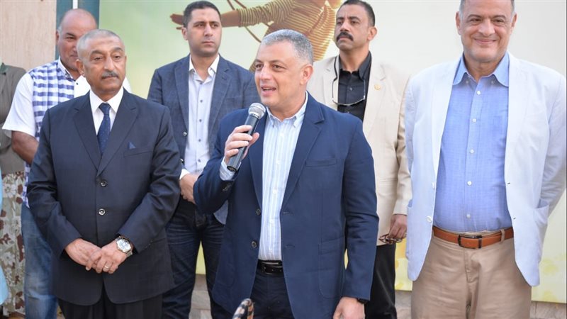 جولة محافظ الإسماعيلية