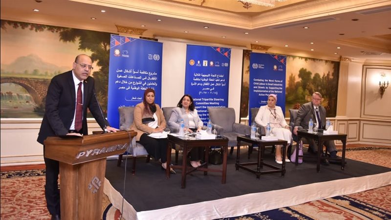 محمد جبران وزير العمل،