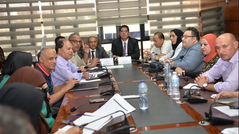 اجتماع بمحافظة الدقهلية،