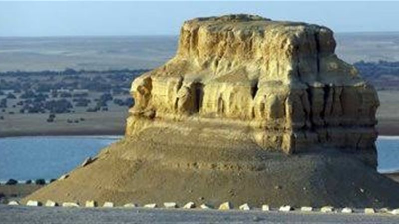 جبل المدورة بالفيوم،
