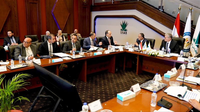 بدوي خلال اللقاء،فيتو
