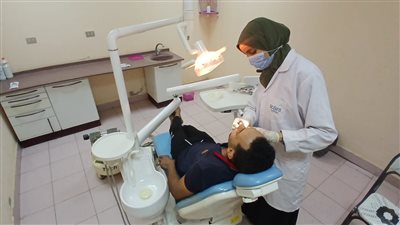 القافلة الطبية تستأنف عملها اليوم للكشف والعلاج مجانا على أهالي أكتوبر