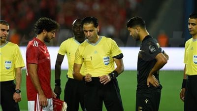 السوبر الإفريقي، 3 مباريات فقط أدارها الشلماني للأهلي والزمالك