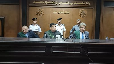 كواليس جلسة النطق بالحكم على 35 متهما في قضية قطار طوخ (فيديو)